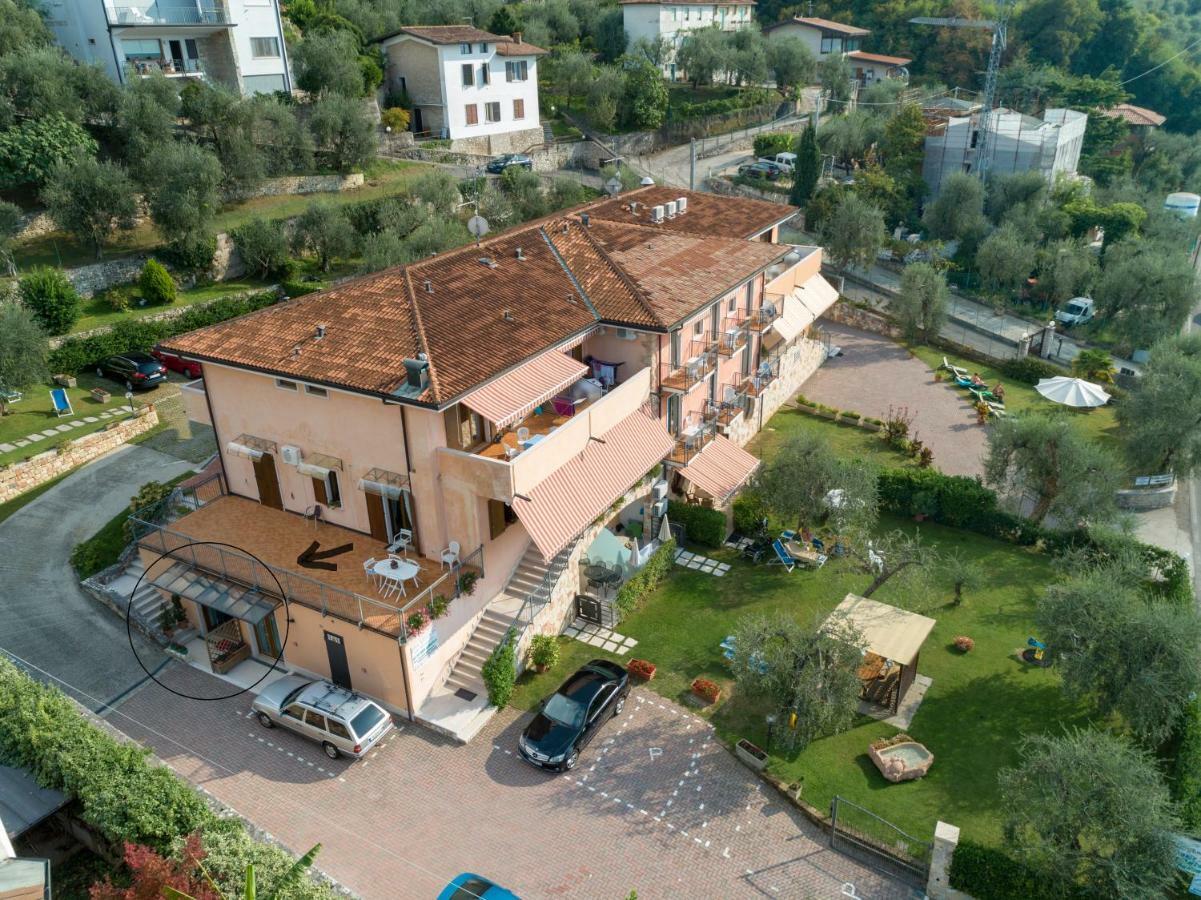 Residence Villa Margherita Brenzone sul Garda Exterior foto